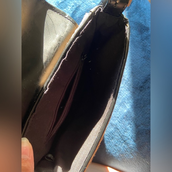 Guess Faux Fur Fabric Bag - Picture 5 of 10